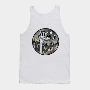 Wolf Blade Tank Top